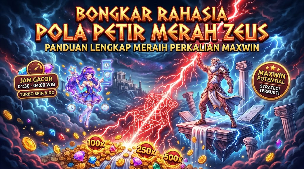 gambar dari Rahasia Pola Petir Merah Zeus