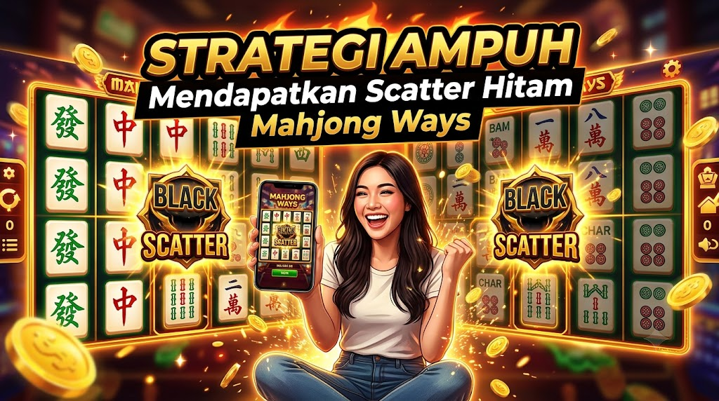 gambar dari Strategi Mendapatkan Scatter Hitam