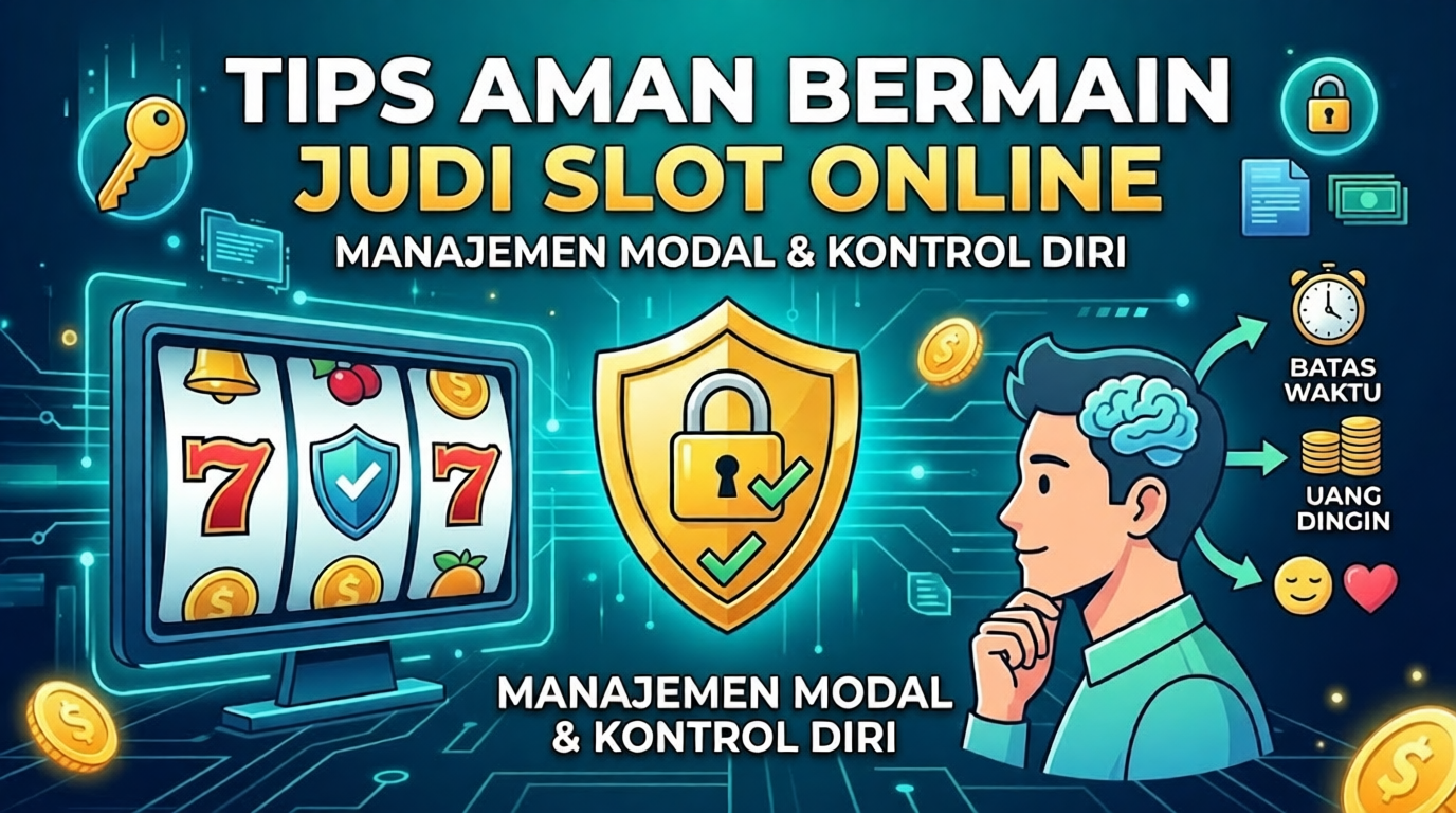 Tips Aman Bermain Slot Online