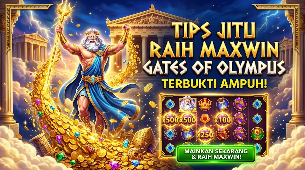 gambar dari tips maxwin gates of olympus