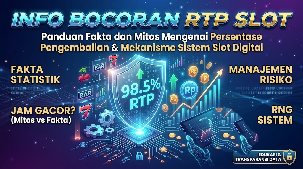 gambar dari Fakta dan Mitos Info Bocoran RTP